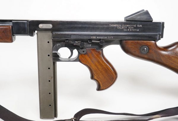 West Hurley M1A1 Thompson 45 acp - Image 3