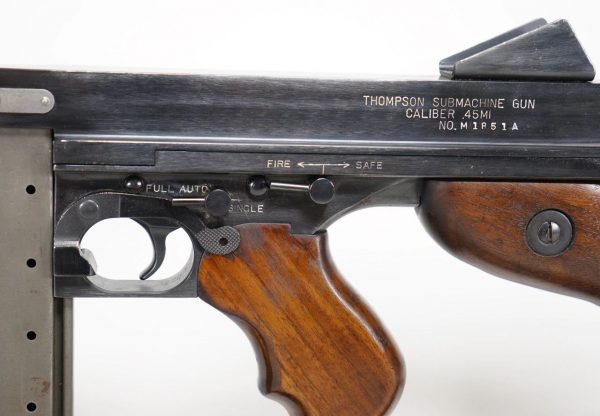 West Hurley M1A1 Thompson 45 acp - Image 5