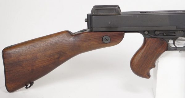 Savage Thompson 1928A1 .45 ACP Wartime SMG. - Image 3