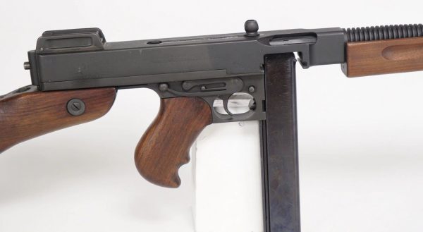 Savage Thompson 1928A1 .45 ACP Wartime SMG. - Image 4