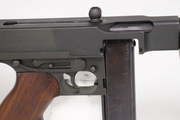 Savage Thompson 1928A1 .45 ACP Wartime SMG. - Image 6
