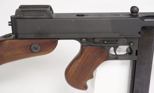 Savage Thompson 1928A1 .45 ACP Wartime SMG. - Image 7