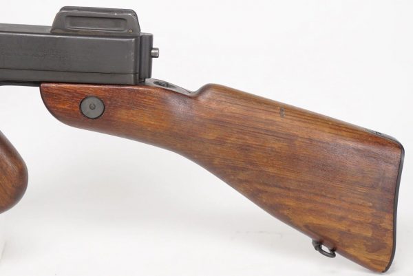 Savage Thompson 1928A1 .45 ACP Wartime SMG. - Image 10
