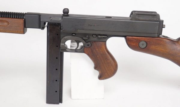 Savage Thompson 1928A1 .45 ACP Wartime SMG. - Image 11