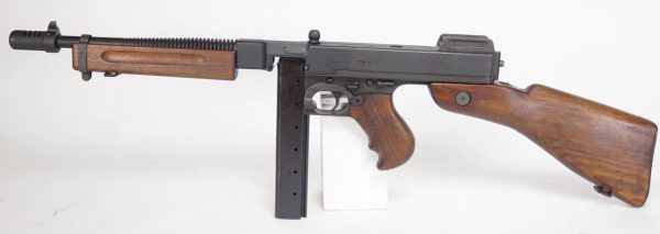 Savage Thompson 1928A1 .45 ACP Wartime SMG. - Image 13