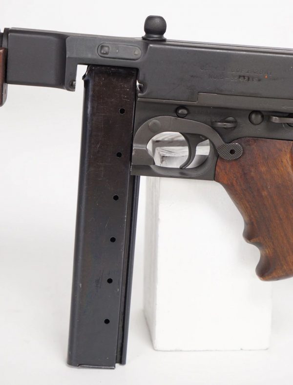 Savage Thompson 1928A1 .45 ACP Wartime SMG. - Image 16