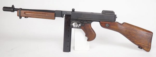 Savage Thompson 1928A1 .45 ACP Wartime SMG. - Image 17