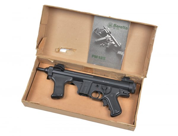 Beretta M12s Pre-May Excellent in box #F25510 - Image 5
