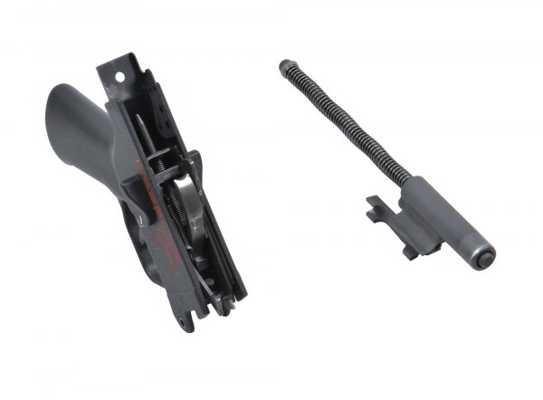 HK MP5A2 & A3, Fleming Sear in 4 Position Pack Pack/Dyer, Excellent #H1301 & 1283 - Image 5