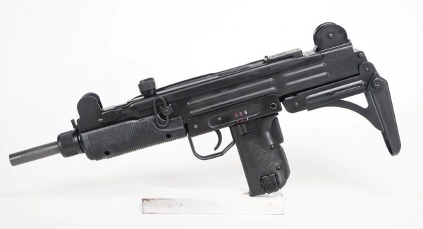 IMI UZI SMG w/ Folding stock and RMR - Image 5