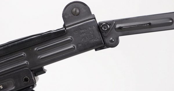 IWI UZI 45ACP w/Registered Bolt - Image 9