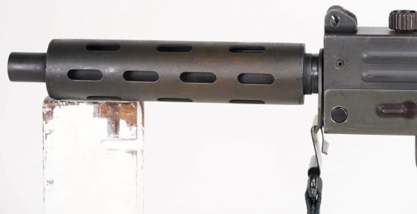 Ingram M10 45 acp Powder Springs GA w/shroud - Image 4