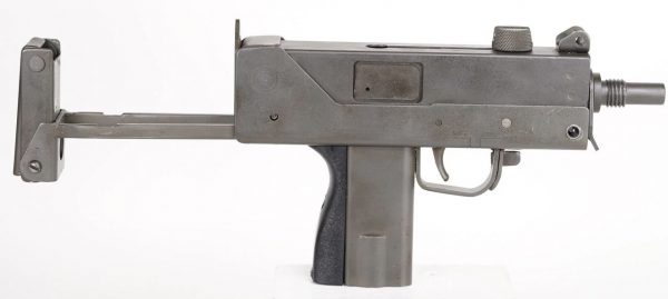 Ingram M10A1 Stephenville TX 45 Sub-Machine Gun - Image 3