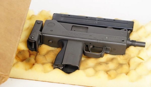 Ingram M10A1 Stephenville TX 45 Sub-Machine Gun - Image 5