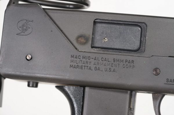MAC M10-A1 Marietta GA 9mm - Sub-Machine Gun - Image 12