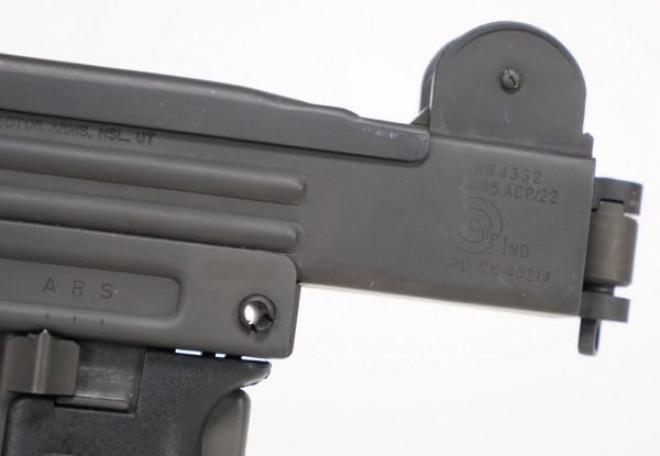 Mini Uzi Vector Group Industries 9mm Great Shape - Image 4