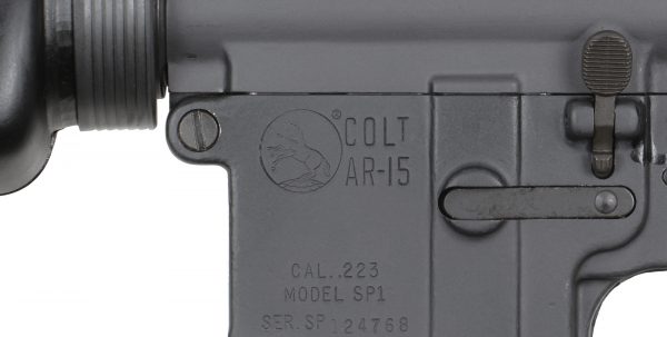 Colt AR15 “M16” SWD, Excellent #SP124768 - Image 5
