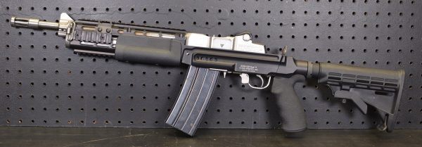 Ruger KAC556F, .223 Rem SCAR CQB Stock Machine Gun - Image 2