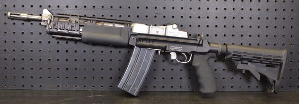 Ruger KAC556F, .223 Rem SCAR CQB Stock Machine Gun - Image 3