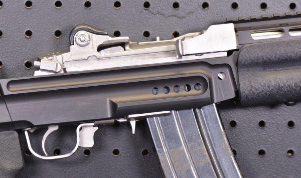 Ruger KAC556F, .223 Rem SCAR CQB Stock Machine Gun - Image 9