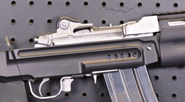 Ruger KAC556F, .223 Rem SCAR CQB Stock Machine Gun - Image 16