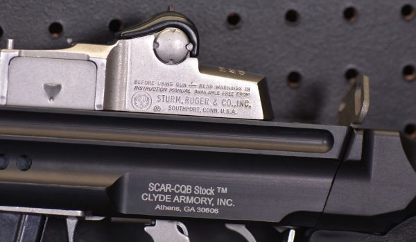 Ruger KAC556F, .223 Rem SCAR CQB Stock Machine Gun - Image 27