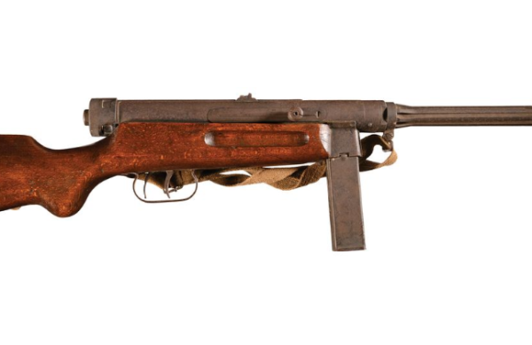 Lot 3423: Beretta 38/42 Class III/NFA C&R Fully Transferable DEWAT SMG