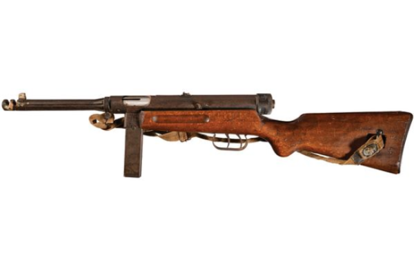 Lot 3423: Beretta 38/42 Class III/NFA C&R Fully Transferable DEWAT SMG