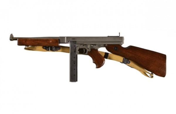 Lot 414: Auto-Ordnance M1 Thompson, Class III/NFA Fully Transferable - Image 2