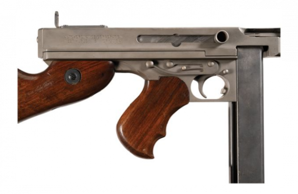 Lot 414: Auto-Ordnance M1 Thompson, Class III/NFA Fully Transferable - Image 4