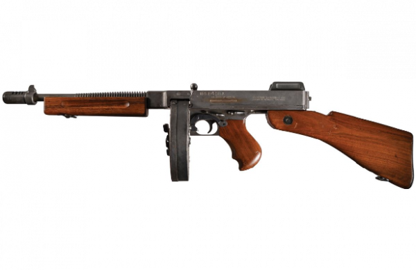 Lot 1452: U.S. Auto-Ordnance 1928A1 Class III/NFA C&R Fully Transferable - Image 2