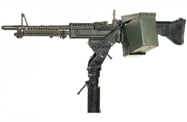 Lot 349: U.S. Saco M60 Machine Gun Class III/NFA Fully Transferable - Image 2