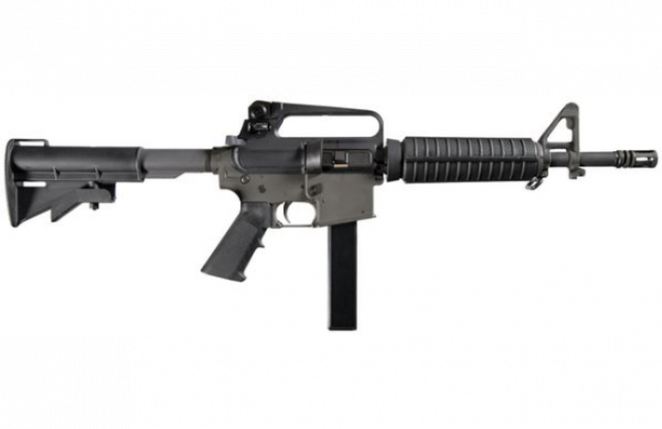 Lot 415: Hard Times/Colt AR-15 9mm Class III/NFA Fully Transferable - Image 2
