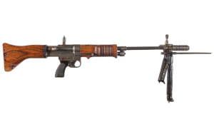Lot 2509: WWII Full Auto FG 42 Nazi Krieghoff FG42 Paratrooper Assault Gun