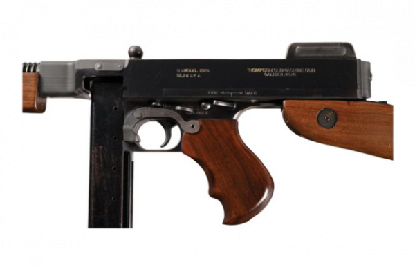 Lot 1450: Auto Ordnance "A Range" 1928 Thompson Class III/NFA - Image 3