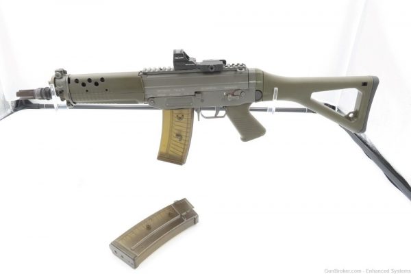 SIG 553 5.56x45mm 8.9" MACHINEGUN - Image 2
