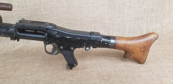 Original German WWII MG34 Display Machine Gun | dot 1944 - Image 2