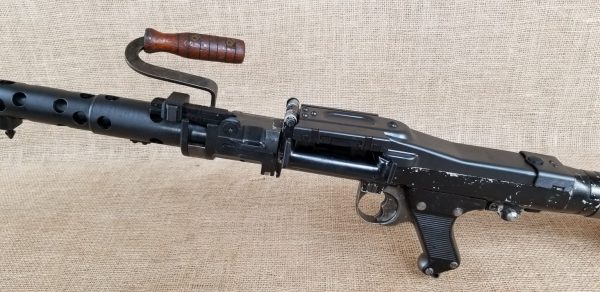 Original German WWII MG34 Display Machine Gun | dot 1944 - Image 3