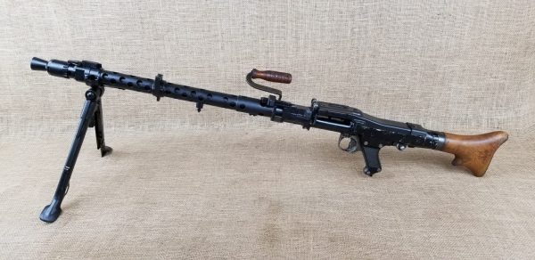 Original German WWII MG34 Display Machine Gun | dot 1944