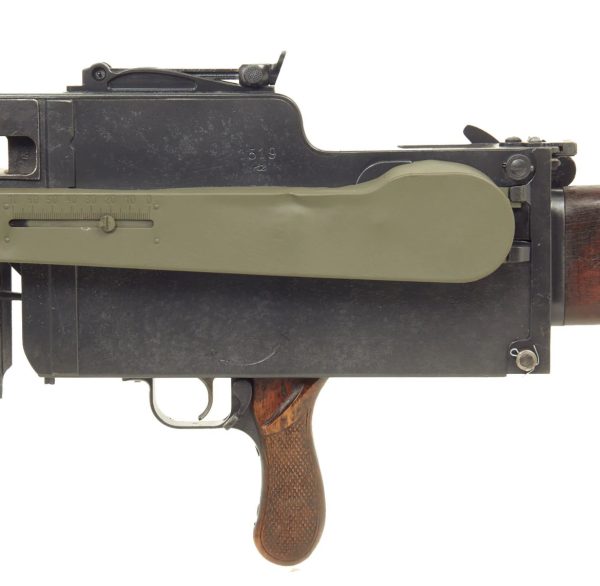 Original German WWI Maxim MG 08/15 Display Machine Gun Serial 1519 a by M.A.N NÜRNBERG - dated 1918 - Image 2