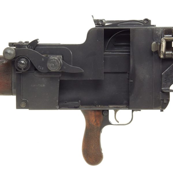 Original German WWI Maxim MG 08/15 Display Machine Gun Serial 1519 a by M.A.N NÜRNBERG - dated 1918 - Image 3