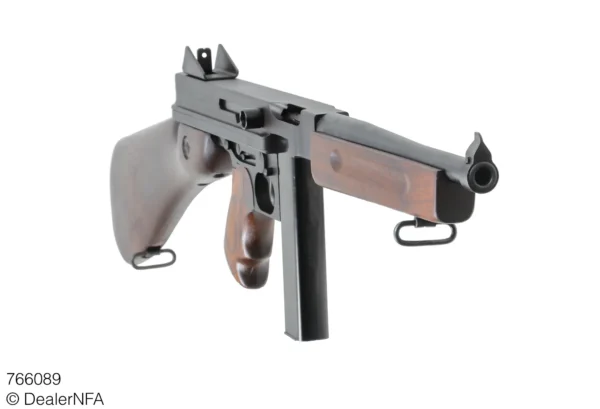 WWII, Savage M1A1, Thompson #766089 - Image 6