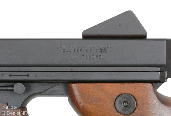 WWII, Savage M1A1, Thompson #766089 - Image 3