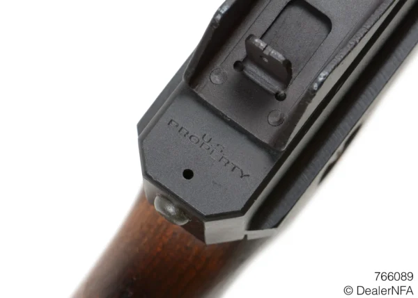 WWII, Savage M1A1, Thompson #766089 - Image 2