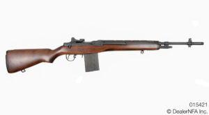 M1A (M14) Springfield / Billistics w/bipod & Excellent #015421
