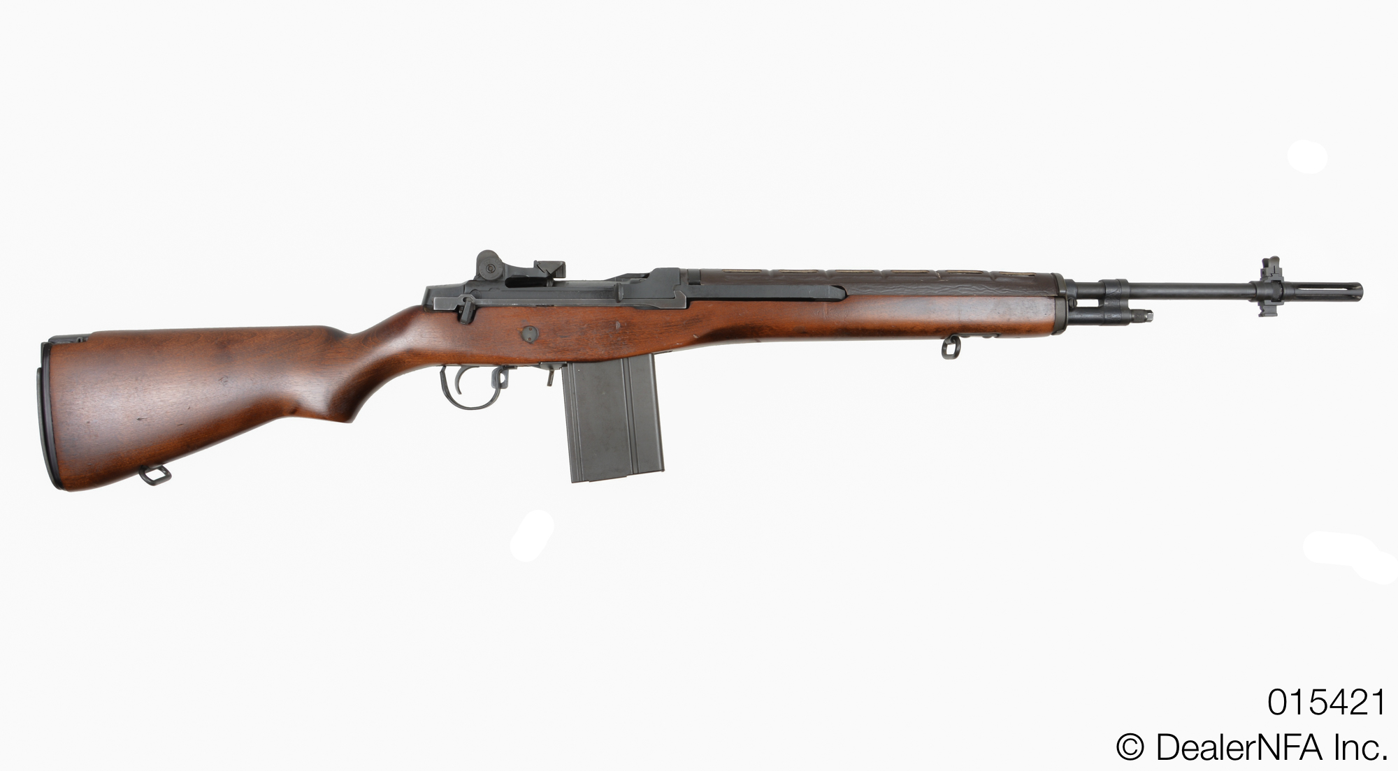 M1A (M14) Springfield / Billistics w/bipod & Excellent #015421