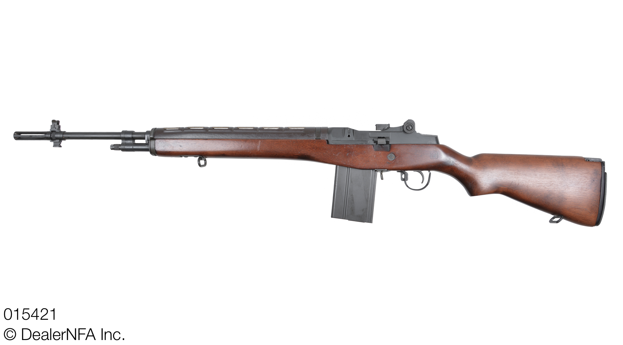M1A (M14) Springfield / Billistics w/bipod & Excellent #015421 - Image 3