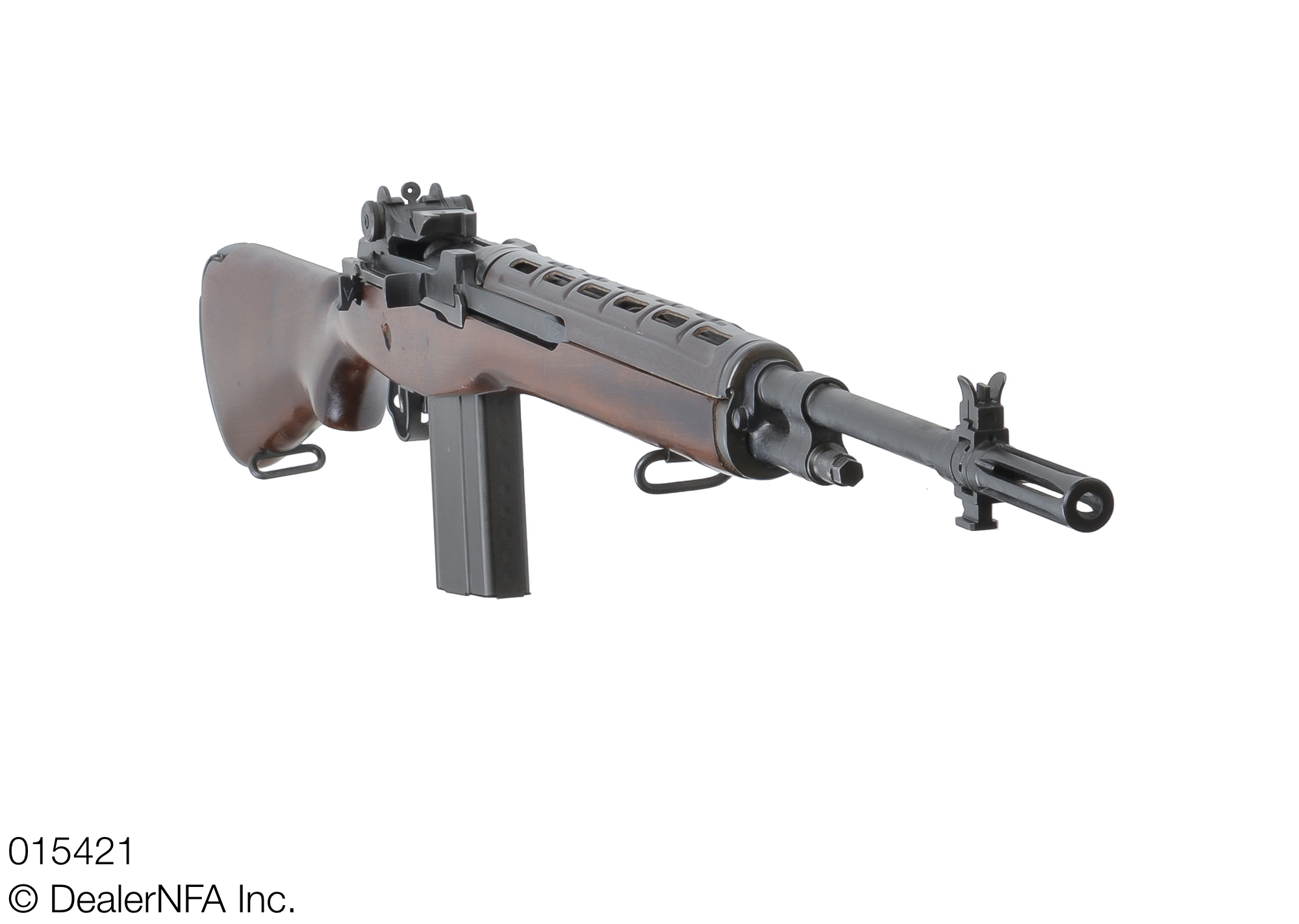 M1A (M14) Springfield / Billistics w/bipod & Excellent #015421 - Image 4