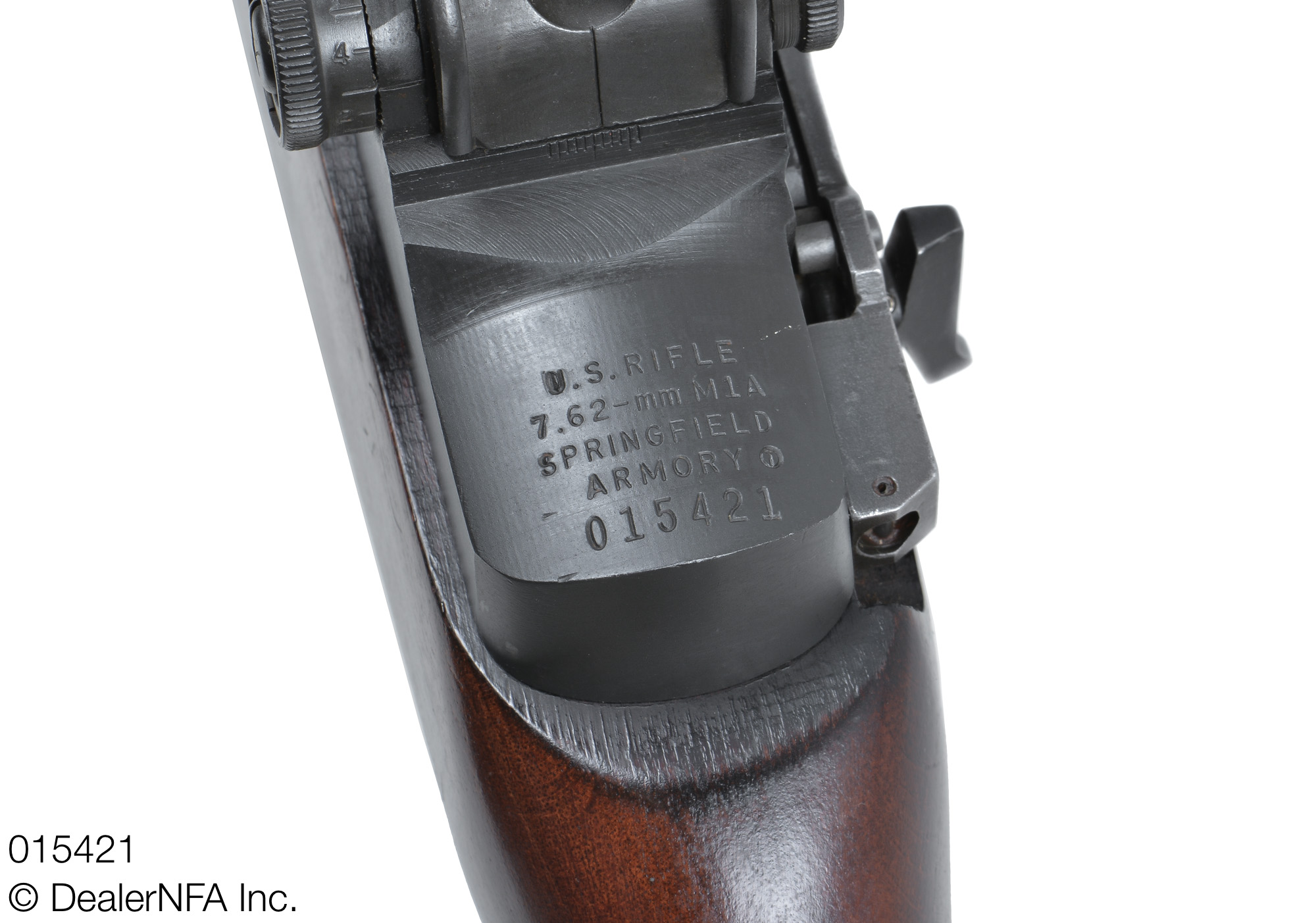 M1A (M14) Springfield / Billistics w/bipod & Excellent #015421 - Image 7