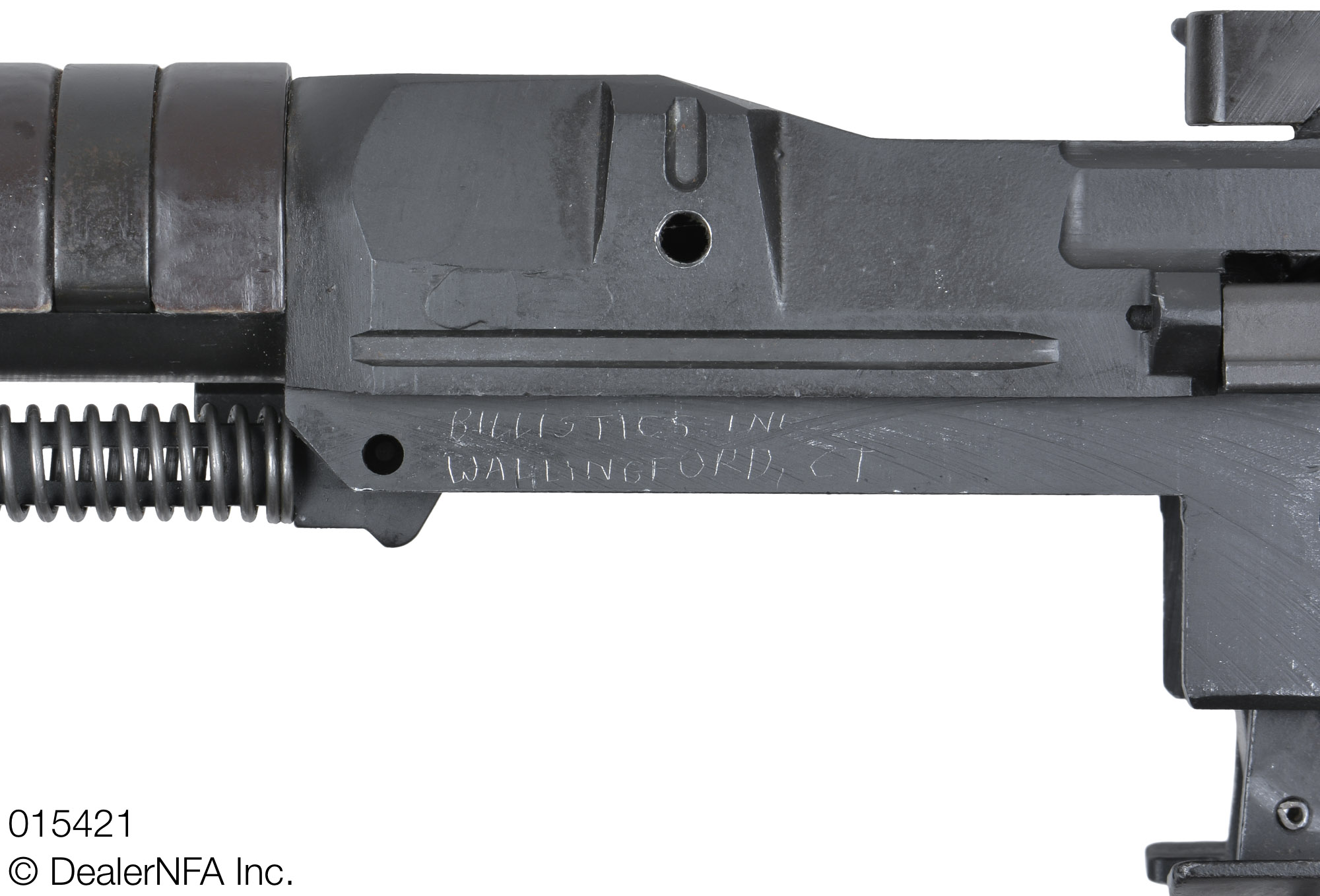 M1A (M14) Springfield / Billistics w/bipod & Excellent #015421 - Image 9